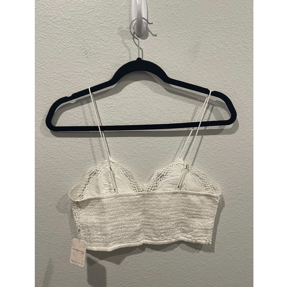 FREE PEOPLE Mariana Antique White Bralette - Picture 7 of 7